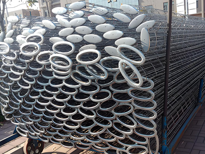 椭圆型除尘骨架