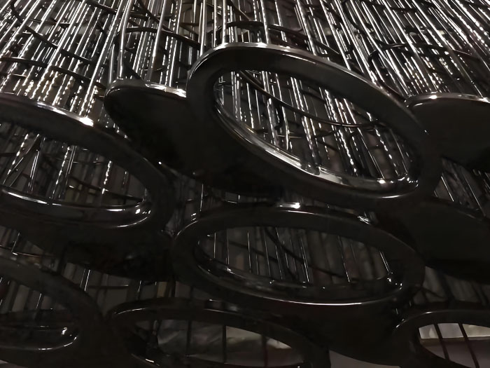 椭圆型除尘骨架